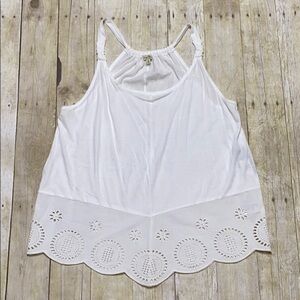 Chip & Pepper Eyelet Tank